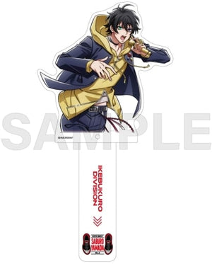 Saburo Yamada Hypnosis Mic: Division Rap Battle Rhyme Anima PLUS Big Acrylic Stick Key Ring [USED]