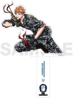 Rio Mason Busujima Hypnosis Mic: Division Rap Battle Rhyme Anima PLUS Big Acrylic Stick Key Ring [USED]