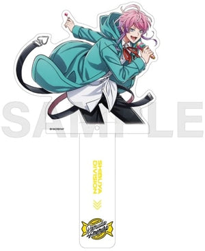 Ramuda Amemura Hypnosis Mic: Division Rap Battle Rhyme Anima PLUS Big Acrylic Stick Key Ring [USED]