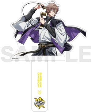 Gentaro Yumeno Hypnosis Mic: Division Rap Battle Rhyme Anima PLUS Big Acrylic Stick Key Ring [USED]