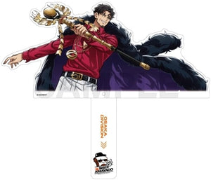 Rei Amayado Hypnosis Mic: Division Rap Battle Rhyme Anima PLUS Big Acrylic Stick Key Ring [USED]