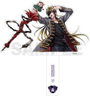 Juushi Aimono Hypnosis Mic: Division Rap Battle Rhyme Anima PLUS Big Acrylic Stick Key Ring [USED]