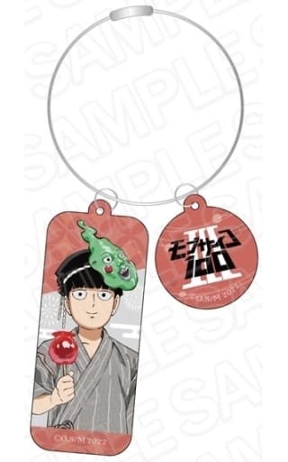 Shigeo Kageyama Yukata Ver. Mob Psycho 100 III Wire Key Chain Key Chain [USED]