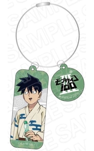 Ritsu Kageyama Yukata Ver. Mob Psycho 100 III Wire Key Chain Key Chain [USED]