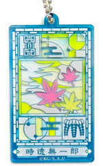 Muichirou Tokitou Demon Slayer: Kimetsu no Yaiba Stained Glass Style Random Acrylic Charm animate Girls Festival 2023 Limited Charm [USED]