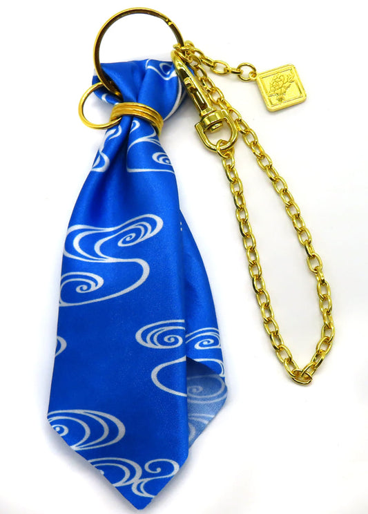 Giyu Tomiokau Demon Slayer: Kimetsu no Yaiba Scarf Bag Charm animate Girls Festival 2023 Online Shopping Limited Charm [USED]
