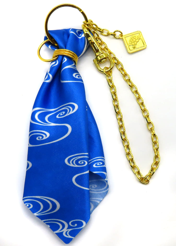 Giyu Tomiokau Demon Slayer: Kimetsu no Yaiba Scarf Bag Charm animate Girls Festival 2023 Online Shopping Limited Charm [USED]