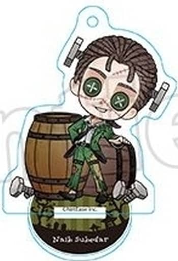 Mercenary Identity V Night Festival Mini Character Trading Acrylic Stand Key Chain Key Chain [USED]