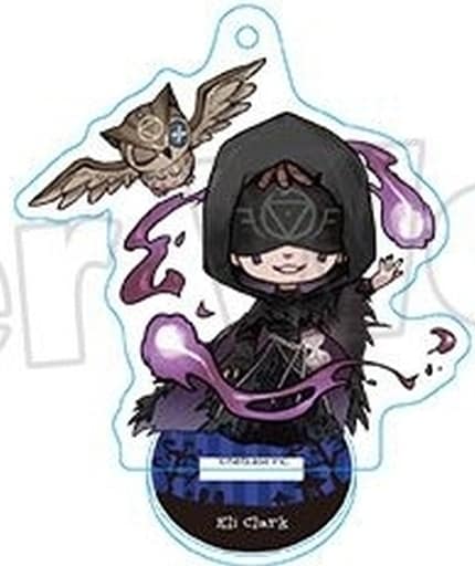 Fortune Teller Identity V Night Festival Mini Character Trading Acrylic Stand Key Chain Key Chain [USED]