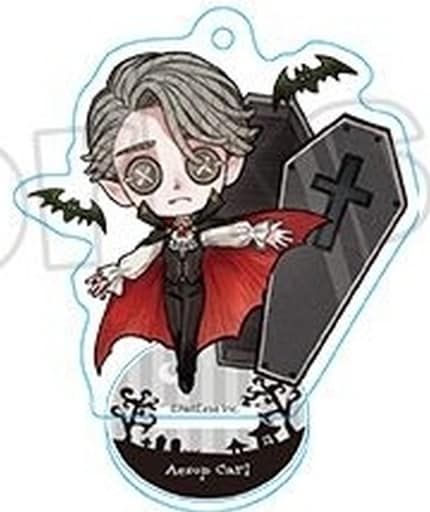 Embalmer Identity V Night Festival Mini Character Trading Acrylic Stand Key Chain Key Chain [USED]