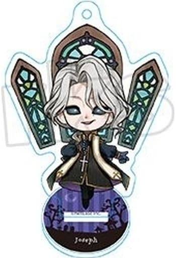 Photographer Identity V Night Festival Mini Character Trading Acrylic Stand Key Chain Key Chain [USED]