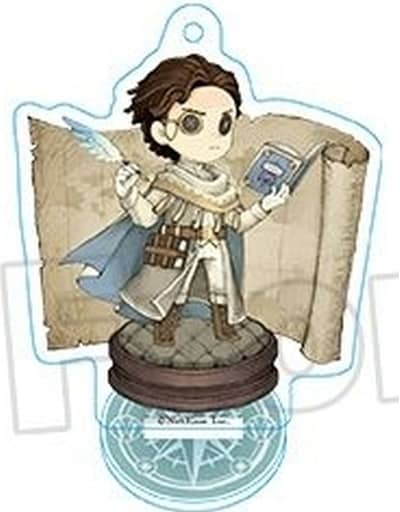 Novelist Identity V Fantasy Series Trading Acrylic Stand Key Chain Vol.3 Key Chain [USED]