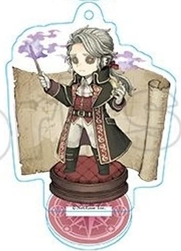 Composer Identity V Fantasy Series Trading Acrylic Stand Key Chain Vol.3 Key Chain [USED]