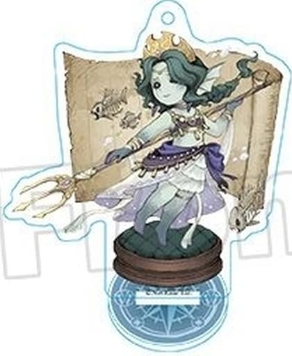 Fisherman Identity V Fantasy Series Trading Acrylic Stand Key Chain Vol.3 Key Chain [USED]