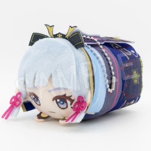 Ayaka Kamisato Genshin Mochikororin Plush Mascot Vol.3 Plush Toys [USED]