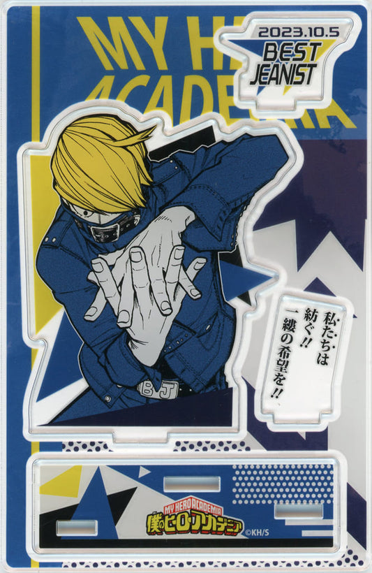 My Hero Academia Best Jeanist Birthday Iconic Scene Diorama Figure 2023 Acrylic Stands [USED]