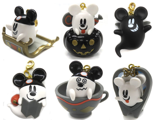 Mickey Mouse Disney Halloween 2023 Charm Tokyo Disney Resort Limited All 6 Types Set Charm [USED]