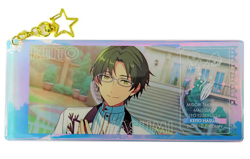 Keito Hasumi Ensemble Stars!! Memorial Aurora Ticket Charm Shuffle Charm [USED]
