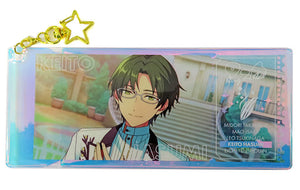 Keito Hasumi Ensemble Stars!! Memorial Aurora Ticket Charm Shuffle Charm [USED]