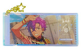 Adonis Otogari Ensemble Stars!! Memorial Aurora Ticket Charm Shuffle Charm [USED]