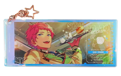 Shu Itsuki Ensemble Stars!! Memorial Aurora Ticket Charm Shuffle Charm [USED]