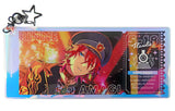 Rinne Amagi Ensemble Stars!! Memorial Aurora Ticket Charm Shuffle Charm [USED]