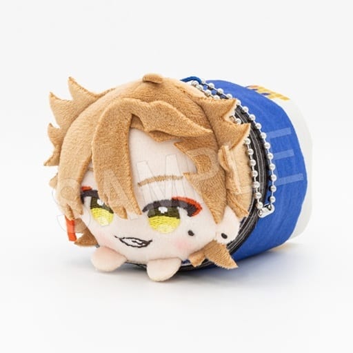 Gaku Fushimi Vtuber Nijisanji Mochikororin Plush Mascot Gokurakuyu Raku Spa Limited Plush Toys [USED]