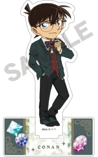 Conan Edogawa Jewel Detective Conan Acrylic Stand Acrylic Stand [USED]
