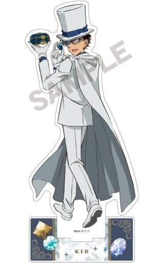 Kid the Phantom Thief Jewel Detective Conan Acrylic Stand Acrylic Stand [USED]