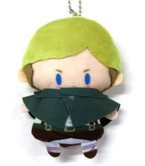 Erwin Smith Attack on Titan Puppela Set Finger Mascot Mascot [USED]