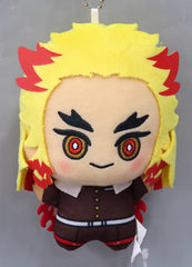 Kyojuro Rengoku Demon Slayer: Kimetsu no Yaiba Chibigurumi Vol.1 Key Ring [USED]