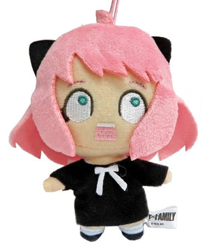 Anya Forger Surprised Face SPY x FAMILY Anya ga Ippai Mascot 2 Key Chain [USED]