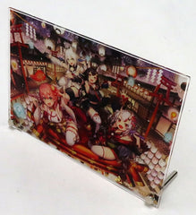 Nakiri Ayame, etc. VTuber Hololive A5 Acrylic Panel Hololive Alternative PROTOLIVE#2 Yamato Fantasia - Launch Celebration Acrylic Stands [USED]