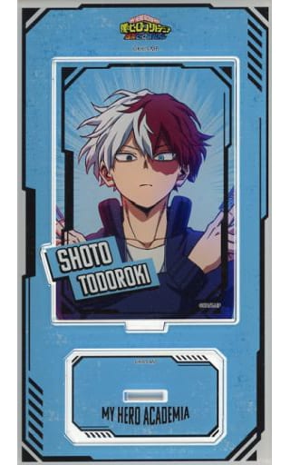 My Hero Academia Shoto Todoroki U.A. Heroes Battle Acrylic Stand Acrylic Stands [USED]
