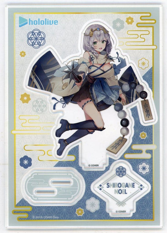 Shirogane Noel Seven Lucky Gods Outfit VTuber Hololive Acrylic Stand Post Office Limited Acrylic Stands [USED]