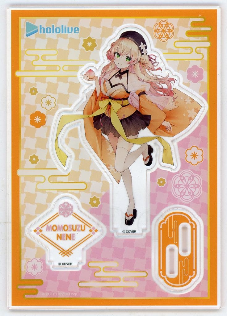 Nene Momosuzu Seven Lucky Gods Outfit VTuber Hololive Acrylic Stand Post Office Limited Acrylic Stands [USED]
