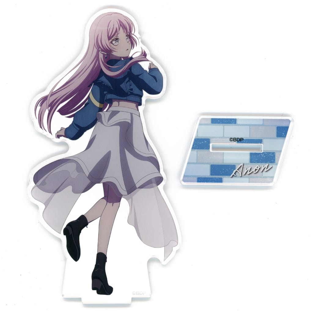 Anon Chihaya BanG Dream! It's MyGO!!!!! Bushiroad Store 2nd Anniversary Edition Acrylic Stand Acrylic Stand [USED]