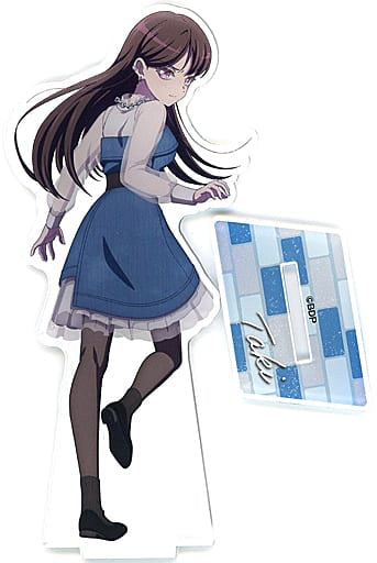 Taki Shiina BanG Dream! It's MyGO!!!!! Bushiroad Store 2nd Anniversary Edition Acrylic Stand Acrylic Stand [USED]