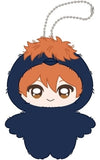 Shoyo Hinata 01 Haikyu!! Chimikemo Mascot Key Chain [USED]