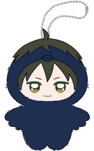 Tadashi Yamaguchi 004 Haikyu!! Chimikemo Mascot Key Chain [USED]