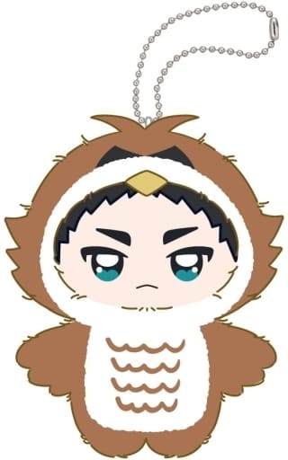 Keiji Akaashi Haikyu!! Chimikemo Mascot Mascot [USED]