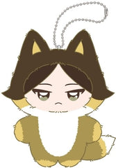 Rintaro Suna Haikyu!! Chimikemo Mascot Key Chain [USED]