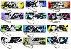 Aoi Todo, etc. Jujutsu Kaisen Gradation Acrylic Key Chain Set of 2 Jump Characters Store Limited All 6 Types Set Key Chain [USED]