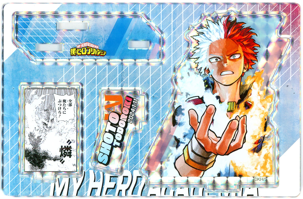 My Hero Academia Shoto Todoroki Birthday Iconic Scene Diorama Figure SHINING 2024 Acrylic Stands [USED]