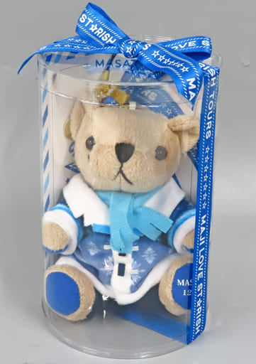 Masato Hijirikawa Uta no Prince Sama Movie: Maji Love Starish Tours Mini Bear Prestrap Solo Costume Ver. Key Chain [USED]