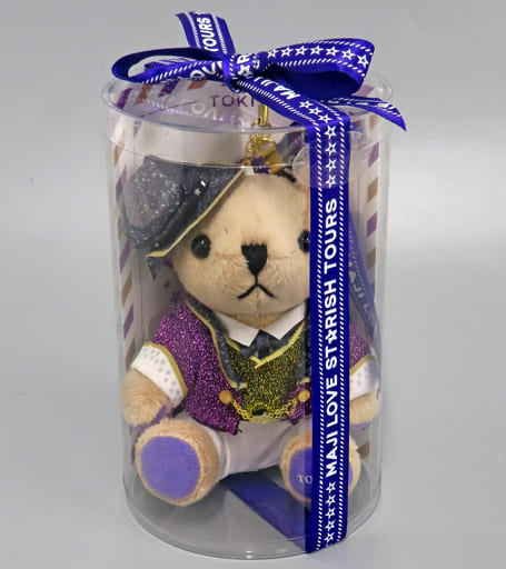 Tokiya Ichinose Uta no Prince Sama Movie: Maji Love Starish Tours Mini Bear Prestrap Solo Costume Ver. Key Chain [USED]