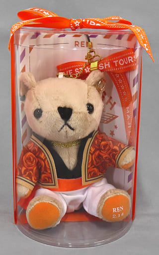 Ren Jinguji Uta no Prince Sama Movie: Maji Love Starish Tours Mini Bear Prestrap Solo Costume Ver. Key Chain [USED]
