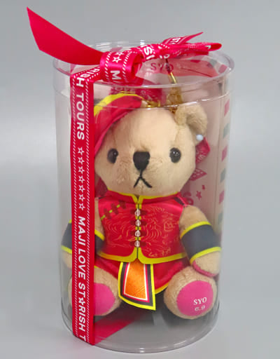 Sho Kurusu Uta no Prince Sama Movie: Maji Love Starish Tours Mini Bear Prestrap Solo Costume Ver. Key Chain [USED]