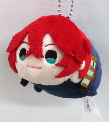 Toshiro Shinano Touken Ranbu ONLINE Mochimochi Mascot Vol.8 Key Ring [USED]