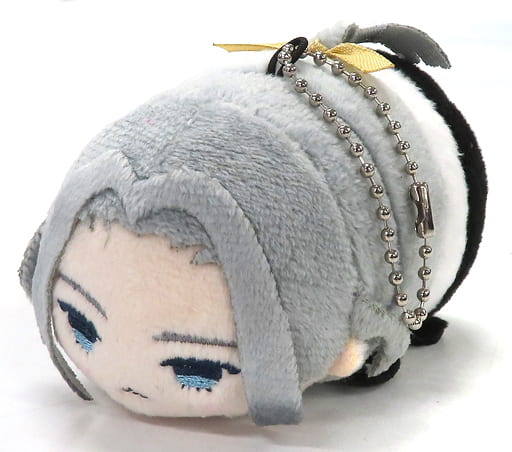 Himetsuru Ichimonji Touken Ranbu ONLINE Mochimochi Mascot Vol.8 Key Ring [USED]
